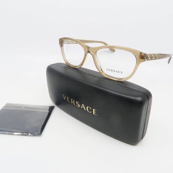 Versace Accessories - Versace Light Brown Women's Glasses MOD 3212-B 617